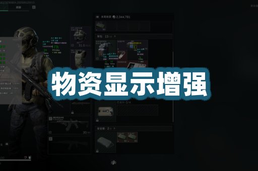 物资显示增强